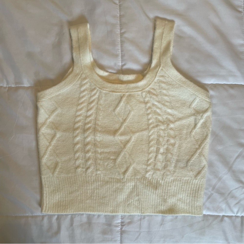 Knit Tank Top